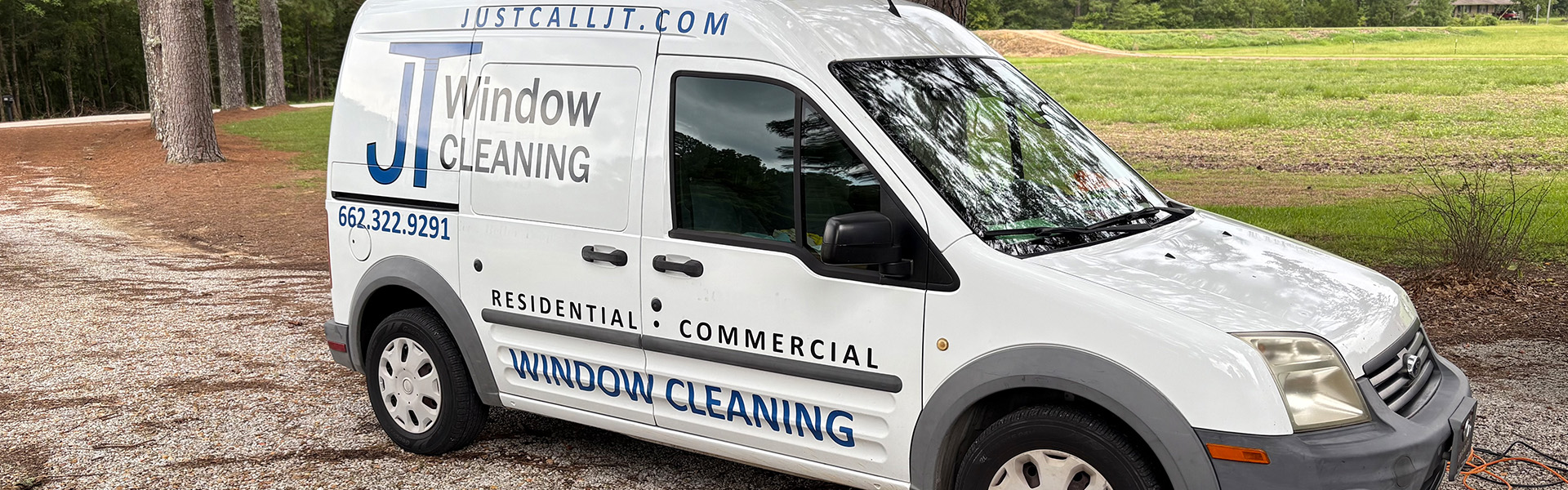 jt window cleaning truck